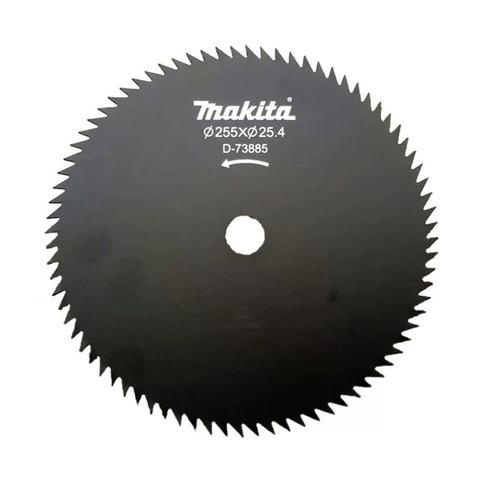 255x80Tx25.4mm Lưỡi Cắt Cỏ Makita D-73885