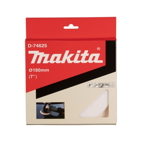 180mm Đế Nỉ Makita D-74625