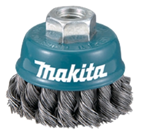 65mm x M14-2 Chổi Sợi Kim Loại Hình Chén Makita D-77475