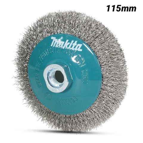115mm x M14-2 Chổi Đánh Gỉ Vát Mép Makita D-77562