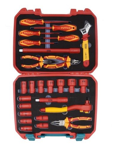 Bộ 26 Công Cụ Cách Điện TOTAL