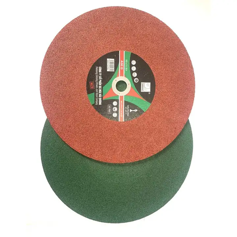 Đá Cắt Kim Loại Hải Dương Damahad, Xanh - Đỏ, 355x3x25,4, 25 Viên / Hộp