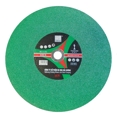 Đá Cắt Kim Loại Hải Dương Damahad, Xanh, 125x2x22, 50 Viên / Hộp