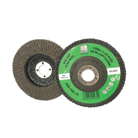 Đá Nhám Xếp Hải Dương Damahad A mác xanh 100 mm, 120 Viên / Hộp