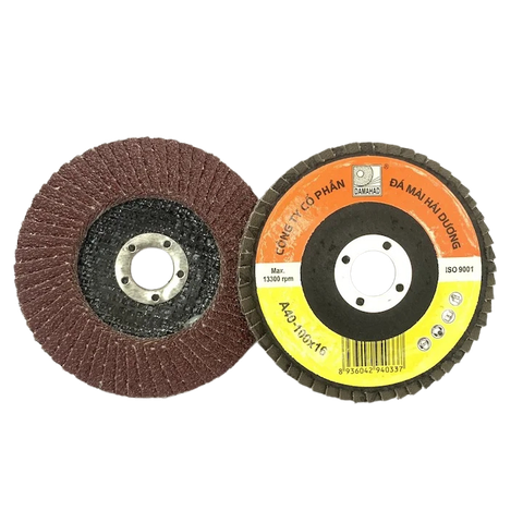Đá Nhám Xếp Hải Dương Damahad 100 mm, 120 Viên / Hộp