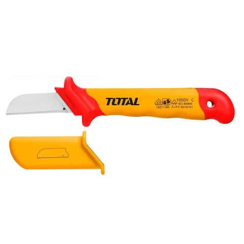 Dao Tước Dây Điện Cách Điện Lưỡi Thẳng TOTAL