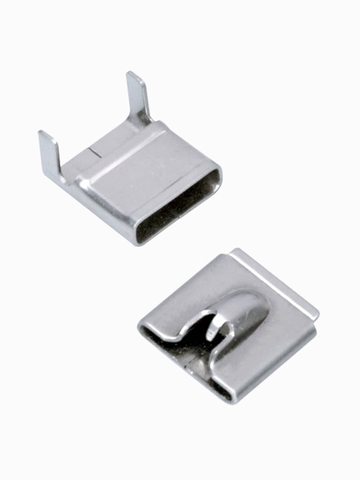 Bọ Sắt Kẹp Dây Đai SS304, L-15, 15mm