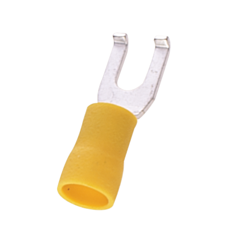 Đầu Cosse Chỉa Móc Câu Có Nhựa KST FSVS1-3.7, 0.5–1.5 x 3.7 mm, 100 Cái/Túi