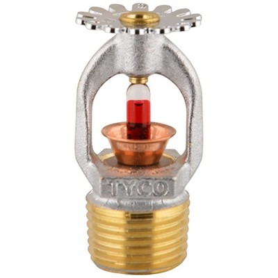 Đầu Phun Nước Chữa Cháy Hướng Xuống Tyco Ty325 775719155+T, 1/2 Inch, K=5.6, 68Oc