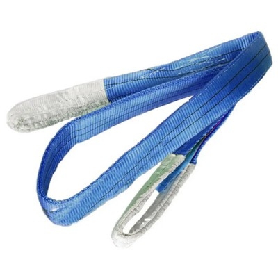 Cáp Vải Dẹt 2 Đầu Mắt (Web Sling Eye To Eye), Bản Rộng 200mm, Tải Trọng 8 Tấn, Dài 2m Tới 12m