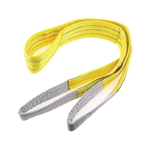 Cáp Vải Dẹt 2 Đầu Mắt (Web Sling Eye To Eye), Bản Rộng 75mm, Tải Trọng 3 Tấn, Dài 1m Tới 12m