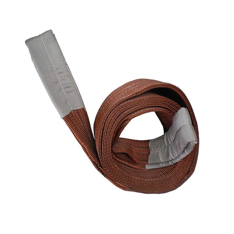 Cáp Vải Dẹt 2 Đầu Mắt (Web Sling Eye To Eye), Bản Rộng 75mm, Tải Trọng 6 Tấn, Dài 4m