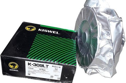 Dây Hàn Inox Lõi Thuốc Kiswel K-309LT, 1.2mm, 12.5 Kg/Cuộn