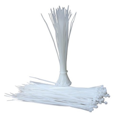 Dây Rút Nhựa LH Plastic, Bản Rộng 3mm-10mm, Chiều Dài 100mm-1000mm, Màu Trắng, Quy Cách 100-1000 Sợi/Bịch