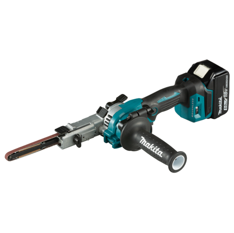 9x533mm Máy Chà Nhám Băng Dùng Pin (BL, 18V) Makita DBS180RTJ (Sản Phẩm Bỏ Mẫu Giảm 15% Và Số Lượng Có Hạn.)