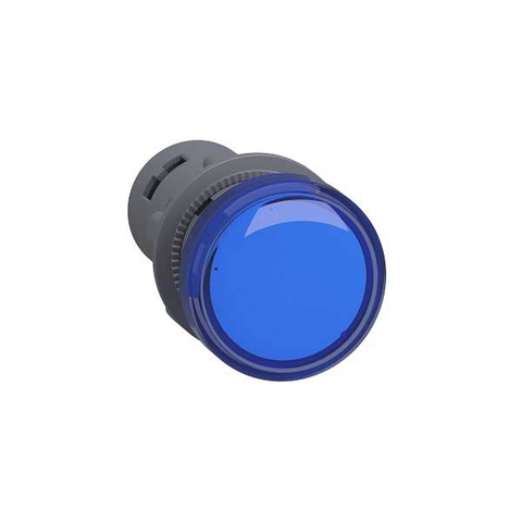 Đèn Báo 22mm 1P 220VDC Schneider XA2EVMD6LC, 22mm, Xanh Dương, 10 Cái / Hộp