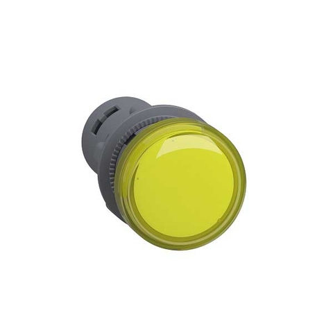 Đèn Báo 22mm 1P 380-400V Schneider XA2EVQ8LC, 22mm, Hổ Phách, 10 Cái / Hộp