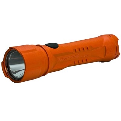 Đèn Pin Chống Cháy Nổ Brightstar Flashlight Razor LED 3 Pin AA Màu Cam 60170 ATEX Zone 0 Koehler Brightstar (Theo Tiêu Chuẩn Mỹ) (Mã Cũ 60102)