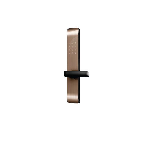 Khóa Cửa Smart Wifi Màu Vàng 10W 220VAC MPE DL2-V/SC, 400×75×60mm, 1 Cái/Hộp, 10 Cái/Thùng