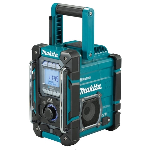 Radio 18V/14.4V/12Vmax/AC Công Trường Có Chức Năng Sạc Dùng Pin Và Điện Makita DMR300