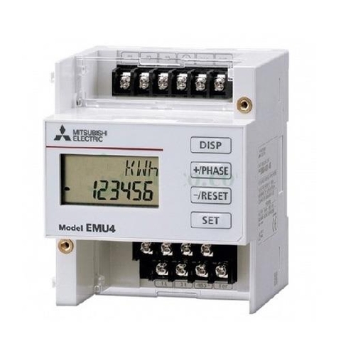 Thiết Bị Đo Lường Năng Lượng Ecomonitor EMU4-BD1-MB Mitsubishi 19R001T000001