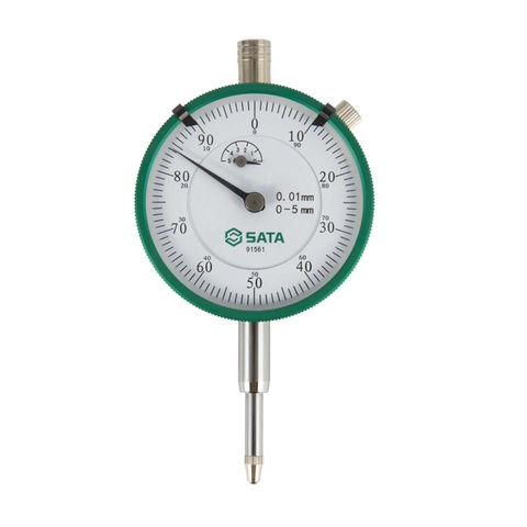 0–10mm Đồng Hồ So Cơ Khí SATA 91562