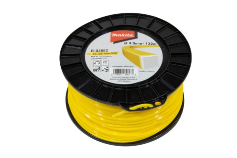 3.0-132M Dây Cước Cắt Cỏ Vuông Đôi Màu Vàng Makita E-02892