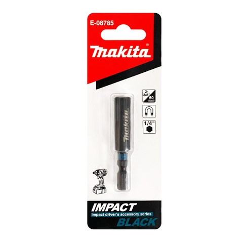 Đầu Giữ Mũi Vít Có Nam Châm Impact Black 1 Cái Makita E-08785