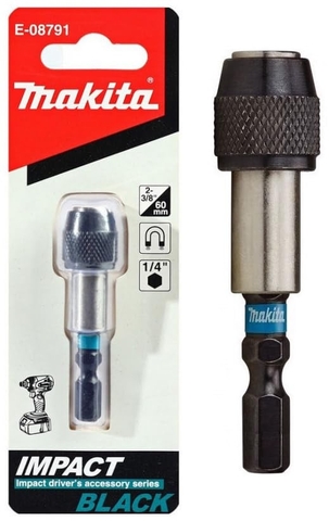 Đầu Giữ Mũi Vít Có Khóa Impact Black 1 Cái Makita E-08791
