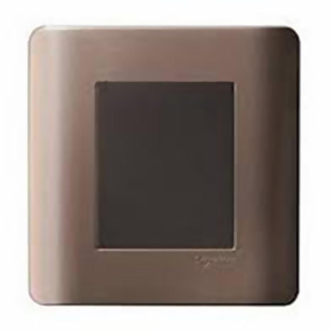 Mặt Che Trơn ZENcelo Schneider E8430X_SZ_G19, 86x86mm, Màu Đồng, 12 Cái / Hộp, 120 Cái / Thùng
