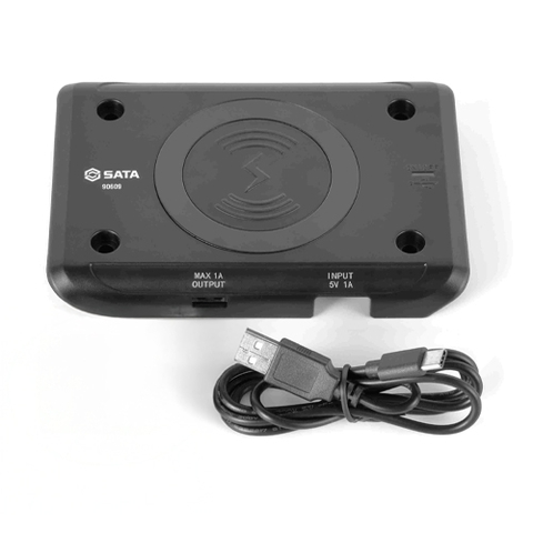 Bộ Sạc Không Dây SATA 90609