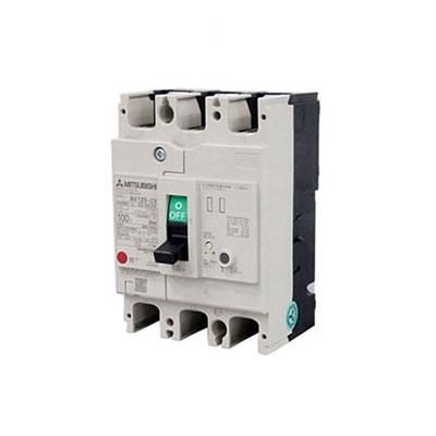 Cầu Dao Tự Động Chống Dòng Rò Dạng Khối ELCB Loại CE Đáp Ứng Trễ NV250-HV 4P 150A 2-440V 1.2.500mA JIEN CE Mitsubishi 2DJ252C00006B