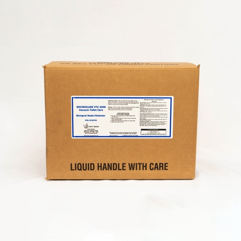 Dung Dịch Vệ Sinh/Bảo Dưỡng Toilet Chân Không Drew Marine ENVIROCARE VTC4000, 12,0 L/Can