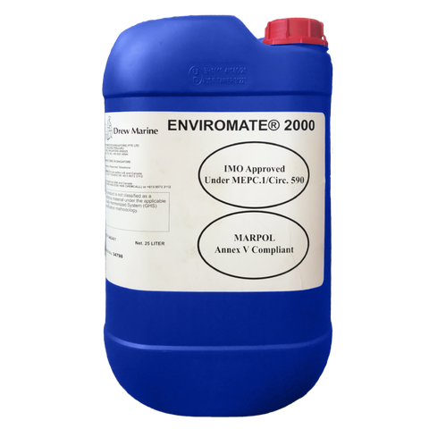 Hoá Chất Tẩy Rửa Drew Marine ENVIROMATE 2000, 25 Lít/Can