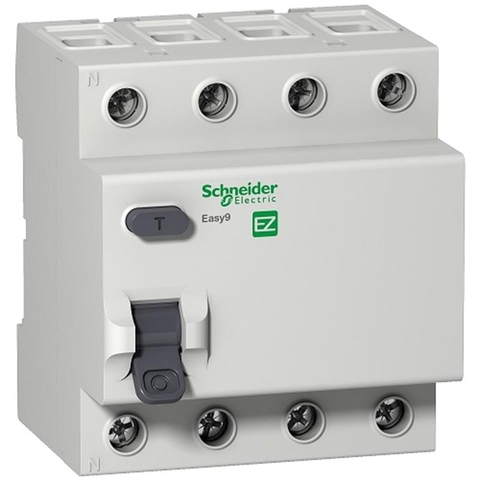 Easy9 RCCB 4P In 63A Schneider EZ9R36463