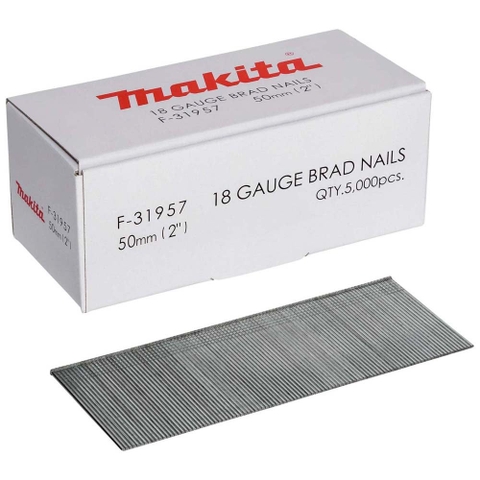 50mm Đinh Chỉ Makita F-31957, 5000 Cái/Hộp