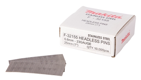 25mm Đinh Không Gỉ Makita F-32155, 10000 Cái/Hộp