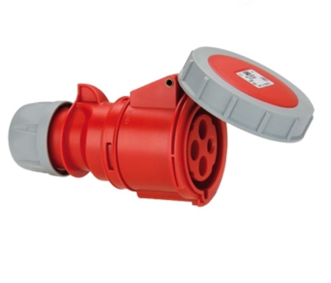 Ổ Cắm Nối Container IP67 PCE F2242-3V, Đỏ