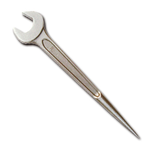 Wrench,Construction with Pin, TT5104 Series, 17-30mm, WEDO, Titanium