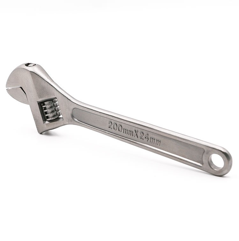 Wrench,Adjustable, TT5101 Series, 18x150-36x300mm, WEDO, Titanium