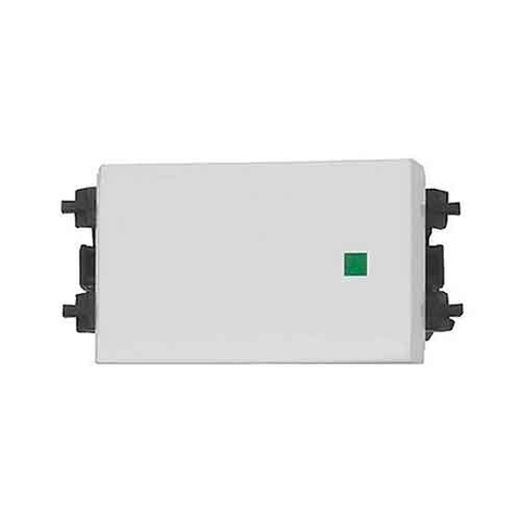 Công Tắc 2 Chiều 16AX Size S S-Flexi Schneider F50_2M1_5_WE, 22x45mm, Màu Trắng, 36 Cái / Hộp, 360 Cái / Thùng