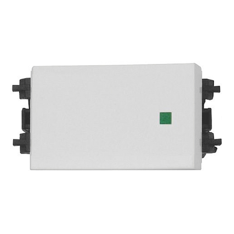 Công Tắc 1 Chiều 16AX Size S S-Flexi Schneider F50M1_5_WE, 22x45mm, Màu Trắng, 36 Cái / Hộp, 360 Cái / Thùng
