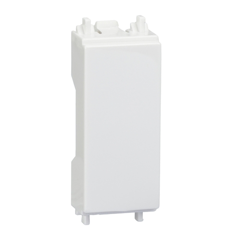 Nút Che Trơn Size XS S-Flexi Schneider F50XM1_WE, 22x22mm, Màu Trắng, 55 Cái / Hộp, 550 Cái / Thùng