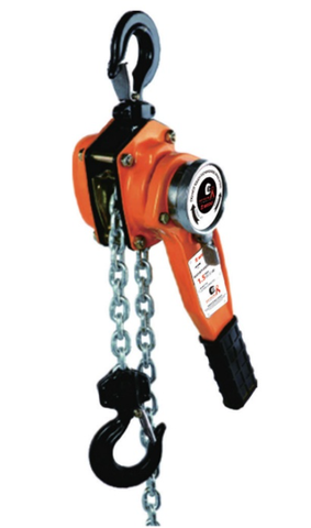 Heavy Duty Lever Chain Hoist, WEDO7736 Series, 0.75-3T x1.5-3m, WEDO, Steel