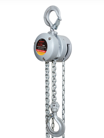 Aluminium alloy Chain Hoist, WEDO7752 Series, 250-500kg x2.5m, WEDO, Steel