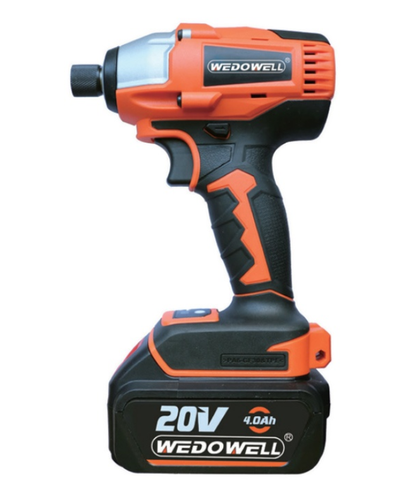 Brushless Impact Wrench/20V, WW2501 Series, 20V, WEDO, Steel