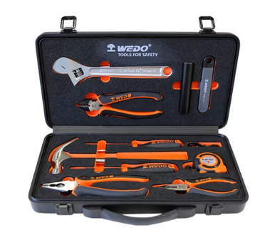 Tools Set-10pcs, WEDO3812-S10, 10PCS, WEDO, Steel