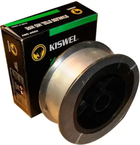 Dây Hàn Inox Lõi Đặc Kiswel M-309L, 1.2mm, 15 Kg/Cuộn