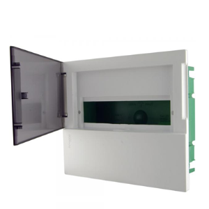 Tủ Điện Nhựa Nổi 24 Module Cửa Mở Schneider MIP12212T, 268×353×102mm