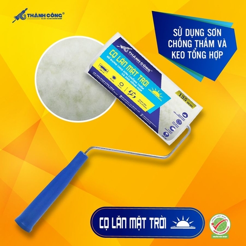 Cọ Lăn 23cm Mặt Trời Thành Công TCC23, 100 Cây/Thùng